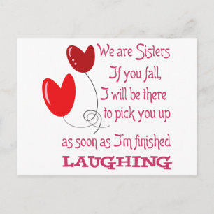 We are Sisters Postcard