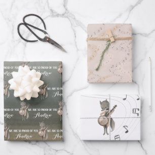 We Are So Proud Of You Wrapping Sheets