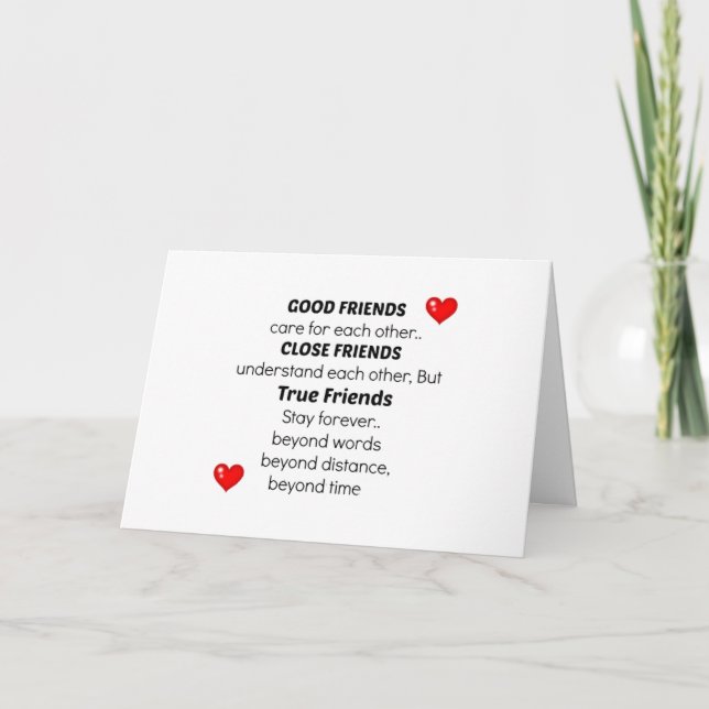 "WE ARE SO SORRY" LEAVING / WE WILL MISS YOU CARD (Front)