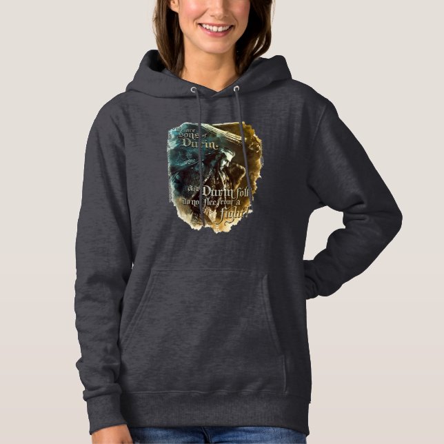 We Are Sons Of Durin Hoodie (Front)