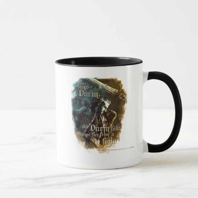 We Are Sons Of Durin Mug (Right)