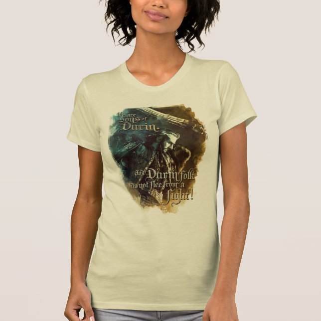 We Are Sons Of Durin T-Shirt (Front)