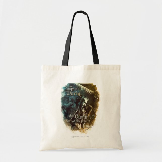 We Are Sons Of Durin Tote Bag (Front)