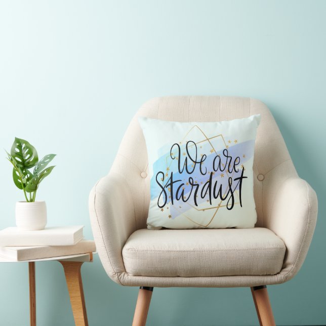We Are Stardust Cushion (Chair)