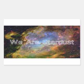 We Are Stardust Stickers