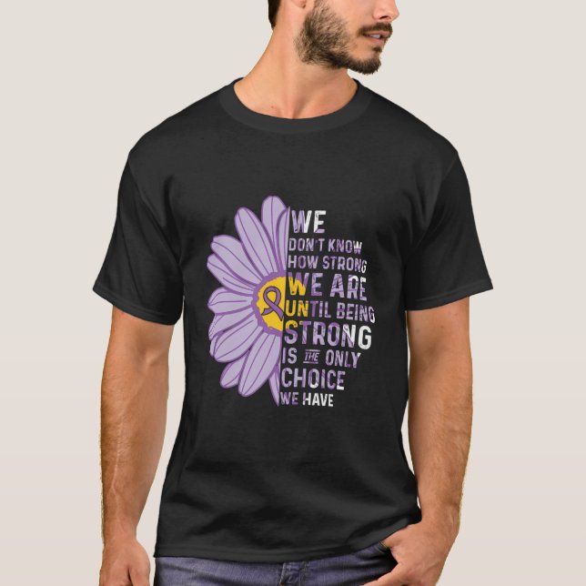 We Are Strong- Sjogrens Syndrome Awareness Gifts F T-Shirt (Front)