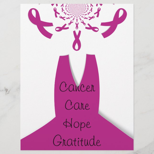 We are stronger together pink ribbon (Front)