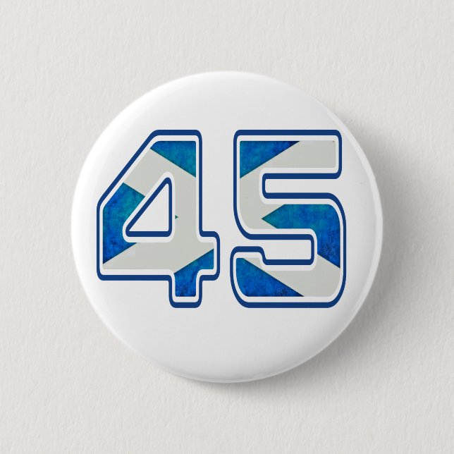 We Are The 45% Badge (Front)