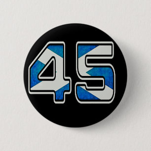 We Are The 45% Badge (dark)