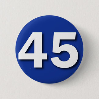 We Are The 45% Badge (Scotland Indyref)