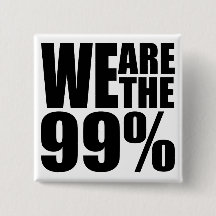 We Are the 99% Button