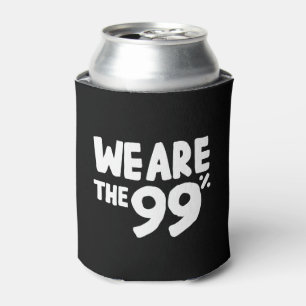 We Are the 99% Can Cooler