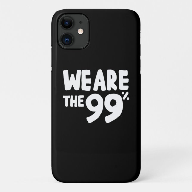 We Are the 99% Case-Mate iPhone Case (Back)