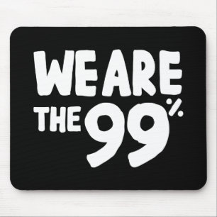 We Are the 99% Mouse Mat