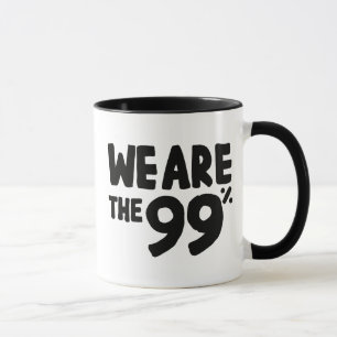 We Are the 99% Mug