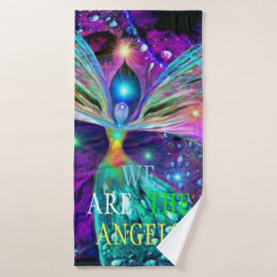 WE ARE THE ANGELS BATH TOWEL