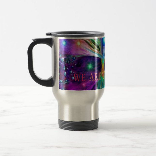 WE ARE THE ANGELS MAGIC MUG (Left)