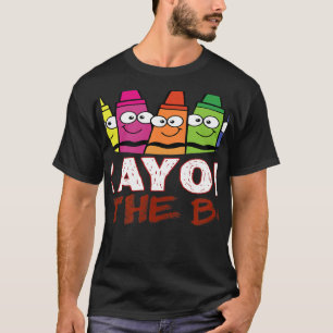 We Are The Brightest Crayons Back To School Teache T-Shirt