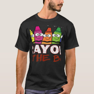 We Are The Brightest Crayons Back To School Teache T-Shirt