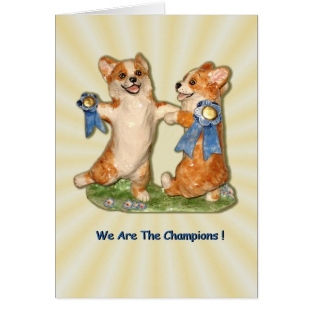 We Are The Champions! (Front)