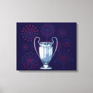 we are the champions canvas print