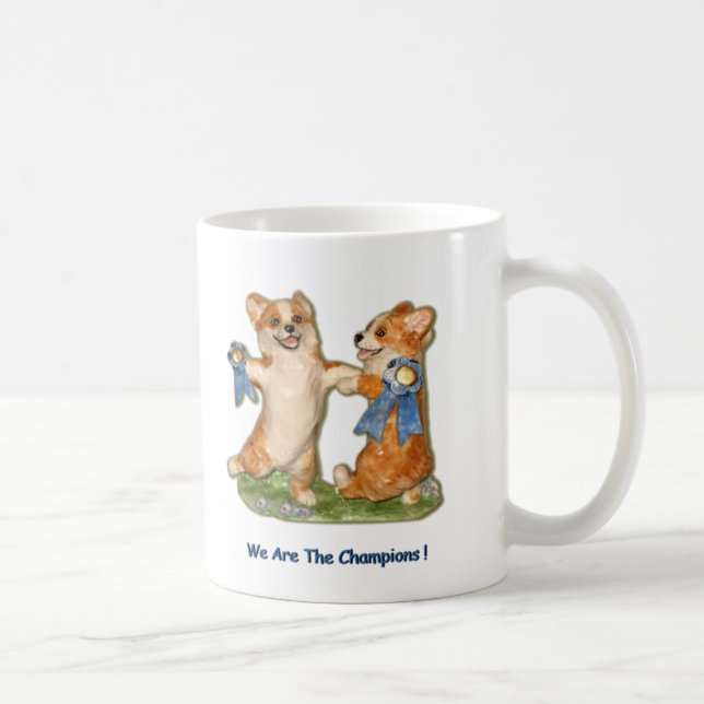 We Are The Champions Mug (Right)