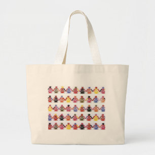 We Are The Children Large Tote Bag