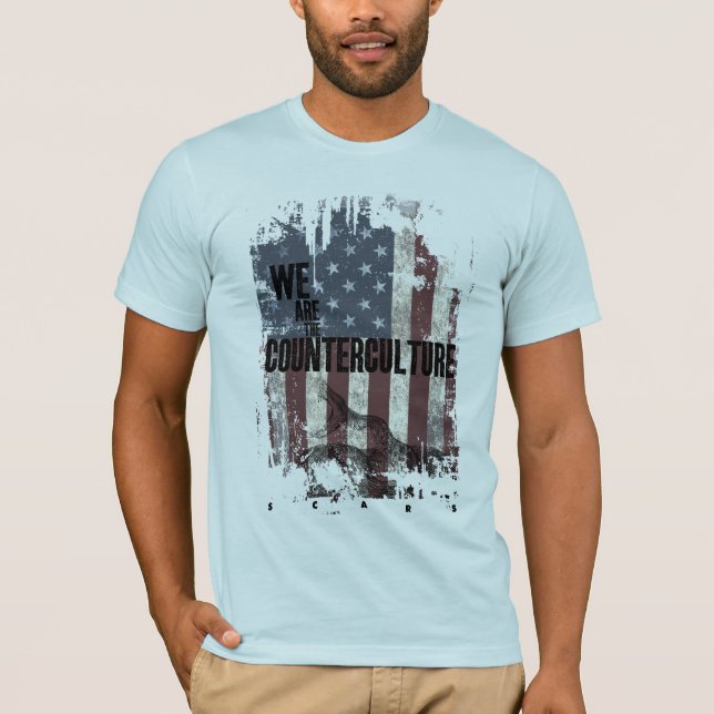 "We are the CounterCulture" on Light Tee (Front)