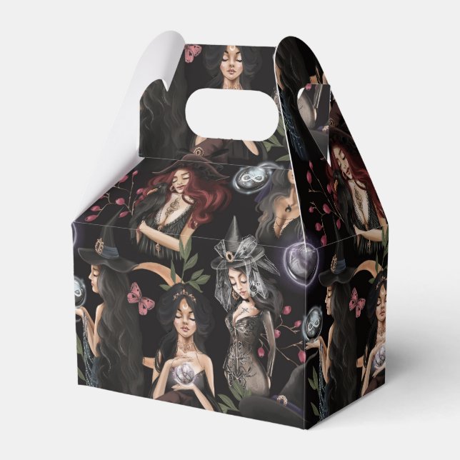 We Are the Daughters of Witches You Could Not Burn Favour Box (Front Side)