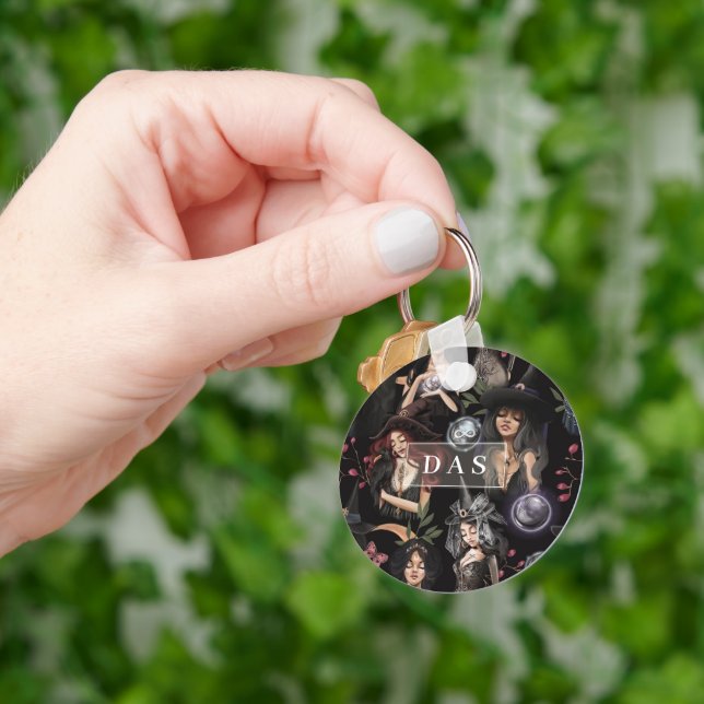 We Are the Daughters of Witches You Could Not Burn Key Ring (Hand)