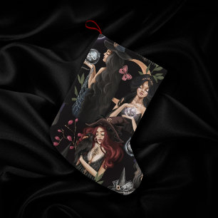 We Are the Daughters of Witches You Could Not Burn Small Christmas Stocking