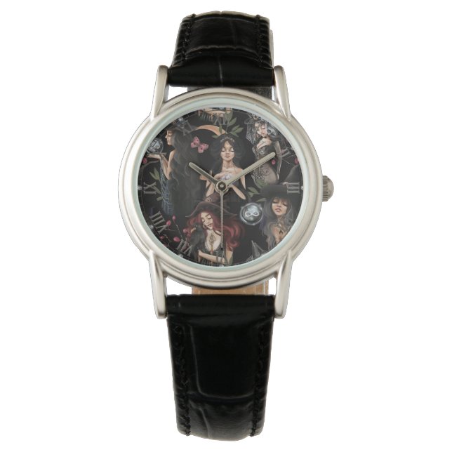 We Are the Daughters of Witches You Could Not Burn Watch (Front)