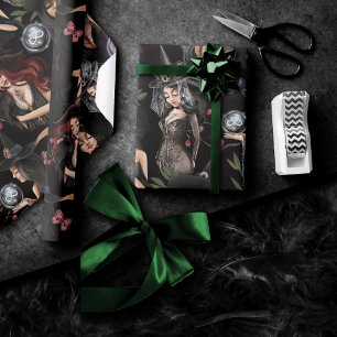 We Are the Daughters of Witches You Could Not Burn Wrapping Paper