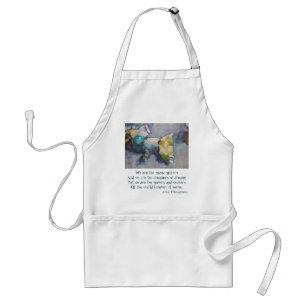 We are the dreamers of dreams standard apron