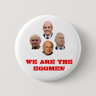 We Are The Eggmen 6 Cm Round Badge