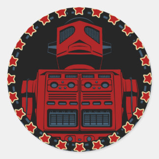 We Are The Future Classic Round Sticker