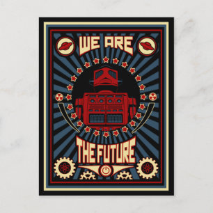 We Are The Future Postcard