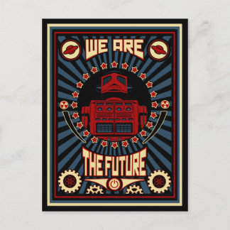 We Are The Future Postcard