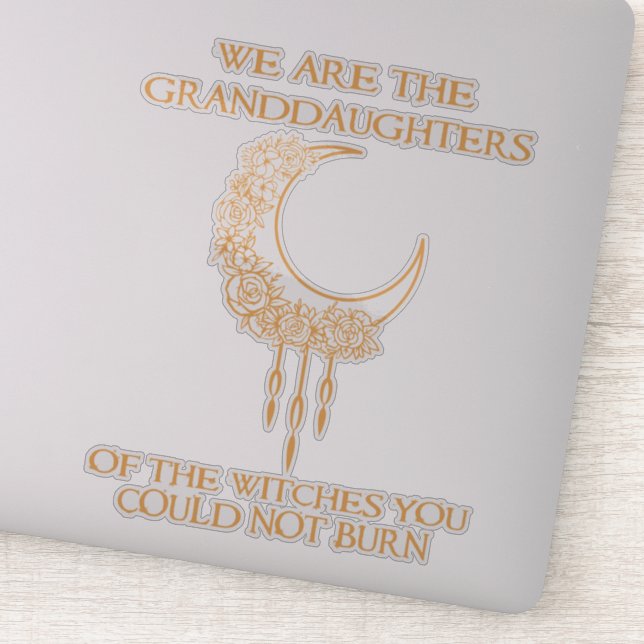 We Are The Granddaughters of The Witches (Detail)