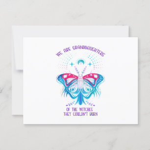 We Are The Granddaughters Of The Witches  Postcard