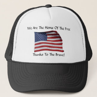 We Are The Home Of The Free Hat