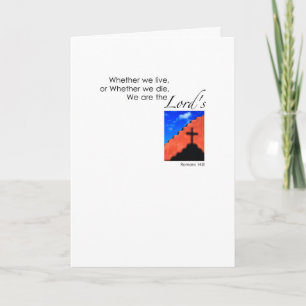 We are the Lords Card