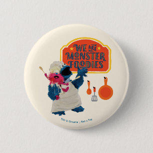 We Are the Monster Foodies 6 Cm Round Badge