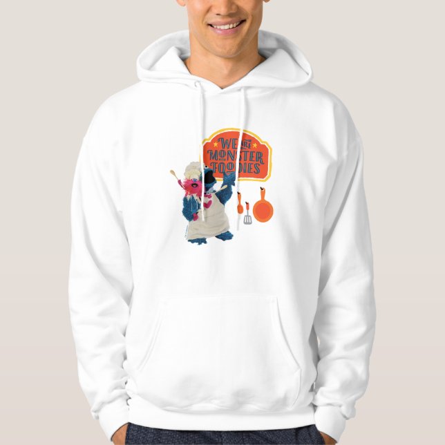 We Are the Monster Foodies Hoodie (Front)