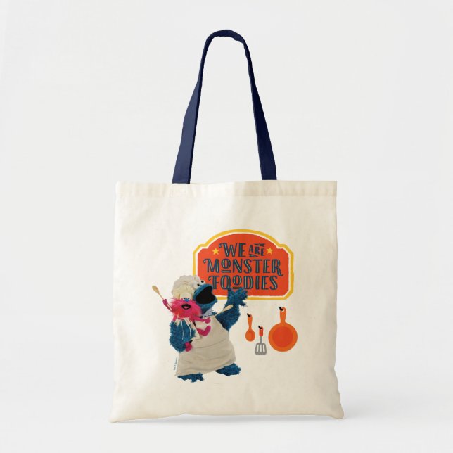 We Are the Monster Foodies Tote Bag (Front)