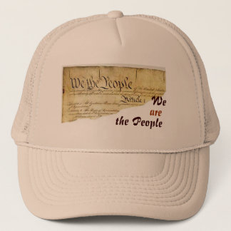 We ARE the People Trucker Hat
