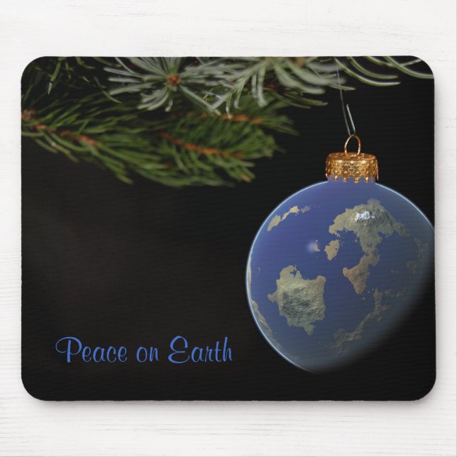 We Are The World Mouse Mat (Front)