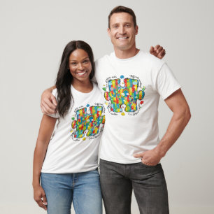 We Are Thrive Under Different Inspiring Teacher T-Shirt