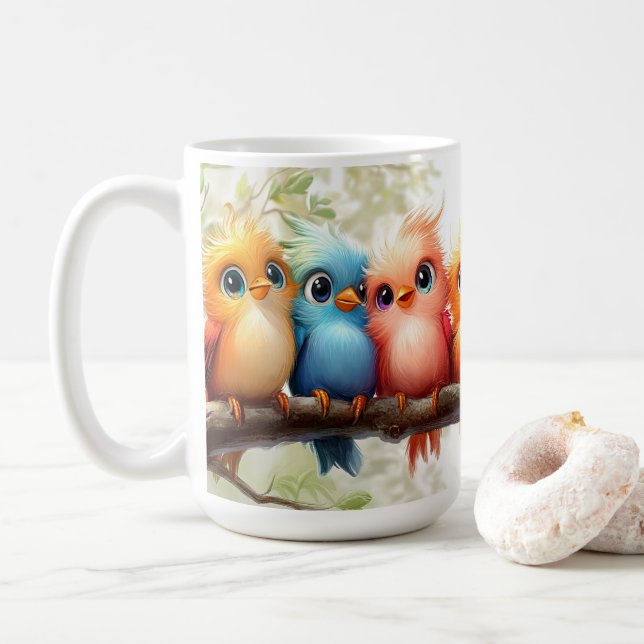 We are tweet's coffee mug (With Donut)
