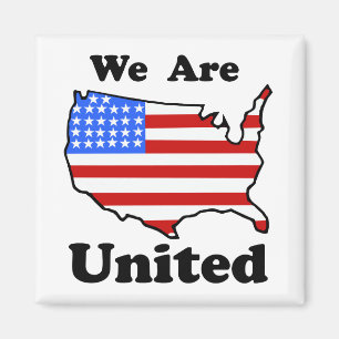 We Are United Magnet
